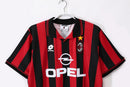 CAMISETA AC MILAN I 1997/98 HOMBRE (RETRO) - TIENDA HINCHA FUTBOLERO