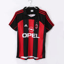 CAMISETA AC MILAN I 2000/02 HOMBRE (RETRO) - TIENDA HINCHA FUTBOLERO