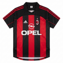 CAMISETA AC MILAN I 2000/02 HOMBRE (RETRO) - TIENDA HINCHA FUTBOLERO