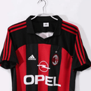 CAMISETA AC MILAN I 2000/02 HOMBRE (RETRO) - TIENDA HINCHA FUTBOLERO