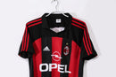 CAMISETA AC MILAN I 2000/02 HOMBRE (RETRO) - TIENDA HINCHA FUTBOLERO