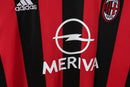 CAMISETA AC MILAN I 2003/04 HOMBRE (RETRO) - TIENDA HINCHA FUTBOLERO