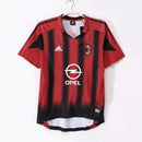 CAMISETA AC MILAN I 2004/05 HOMBRE (RETRO) - TIENDA HINCHA FUTBOLERO
