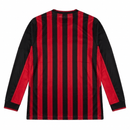Camiseta AC Milan I 2013/2014 Manga Larga Retro Hombre - TIENDA HINCHA FUTBOLERO