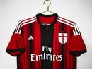 CAMISETA AC MILAN I 2014/15 HOMBRE (RETRO) - TIENDA HINCHA FUTBOLERO