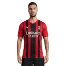 CAMISETA AC MILAN I 2021/22 HOMBRE (RETRO) - TIENDA HINCHA FUTBOLERO