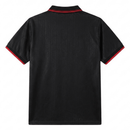 Camieta AC Milan Tercera Equipación 1997/98 Hombre Retro Oficial - AC Milan, Milan, Rossoneri, San Siro, Serie A, Italian Football, Adidas, Maldini, Paolo Maldini, Weah, Boban, 1997, 1998, Retro, Vintage, Camiseta Clásica, Tercera Equipación, Third Kit, Negra, Black, Opel, Hombre, Men, Camiseta de Hombre, Tienda Hincha Futbolero, Fútbol Italiano
