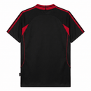 Camiseta AC Milan Tercera Equipación 2000/01 Hombre Retro Oficial Negra - TIENDA HINCHA FUTBOLERO