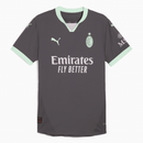 Milan 2024, Camiseta Milan gris, AC Milan 24/25 Third, Ropa Milan oficial, Camiseta fútbol Italia, Calidad 1.1 Milan, Nueva colección 2024, Regalo fútbol hombre, Tienda Hincha Futbolero, Serie A.