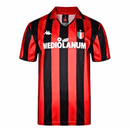 Camiseta AC Milan Primera Equipación 1988/1989 Hombre - TIENDA HINCHA FUTBOLERO