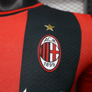 AC Milan, Milan, Rossoneri, San Siro, Serie A, Primera Equipación, Manga Larga, Versión Jugador, Match Version, Camiseta Rojinegra, AC Milan 26/27, Tienda Hincha Futbolero, Fútbol Italiano, Coleccionismo, Ropa Exclusiva oficial