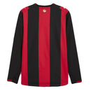 AC Milan, Milan, Rossoneri, San Siro, Serie A, Primera Equipación, Manga Larga, Versión Jugador, Match Version, Camiseta Rojinegra, AC Milan 26/27, Tienda Hincha Futbolero, Fútbol Italiano, Coleccionismo, Ropa Exclusiva oficial