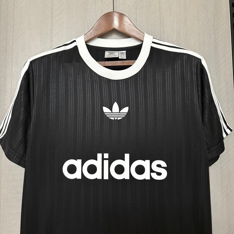 Camiseta Adidas Adicolor Classics Poly Hombre Negra Oficial