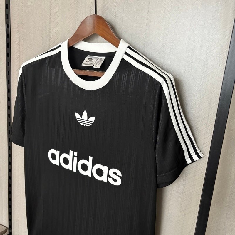 Camiseta Adidas Adicolor Classics Poly Hombre Negra Oficial