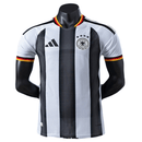 Camiseta hombre Selección Alemania edición especial temporada 2026 2027 listrada blanca y negra versión jugador calidad 1.1 oficial, Alemania 2026, Camiseta Alemania edición especial, Camiseta Alemania listrada, Versión jugador Alemania 26/27, Ropa barata Alemania, Calidad 1.1 Alemania, Copa del Mundo 2026, Tienda Hincha Futbolero, Die Mannschaft, Bloke Core Alemania.