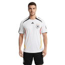 Alemania 2006 retro, Camiseta Alemania 2007, Jersey Alemania vintage, Alemania 06/07 blanca, Camiseta Ballack Alemania retro, Ropa clásica fútbol alemán, Regalo coleccionista alemán, Camiseta mundial 2006 Alemania, Tienda Hincha Futbolero.