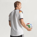 Camiseta Alemania primera equipación 2026 2027 versión jugador blanco authentic 1.1 premium Tienda Hincha Futbolero Germany Home Jersey Slim Fit, Camiseta Alemania 2026, Germany Authentic Jersey, Camiseta Alemania jugador, Die Mannschaft 26/27, Comprar camiseta Alemania profesional, Equipación Alemania 2026 hombre, Calidad 1.1 jugador, DFB Shop España, Camiseta blanca Alemania.