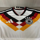 Camiseta hombre Selección Alemania temporada 2026 2027 primera equipación oficial blanca versión jugador manga larga fútbol técnica transpirable Mannschaft.