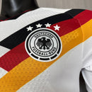 Camiseta hombre Selección Alemania temporada 2026 2027 primera equipación oficial blanca versión jugador manga larga fútbol técnica transpirable Mannschaft.