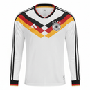 Camiseta hombre Selección Alemania temporada 2026 2027 primera equipación oficial blanca versión jugador manga larga fútbol técnica transpirable Mannschaft.