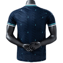 Camiseta auténtica Alemania 2026 2027 azul versión jugador logos termosellados calidad 1.1 oficial, Alemania azul 2026, Camiseta Alemania jugador 2027, Ropa Alemania auténtica 26/27, Equipación Alemania pro azul, Calidad 1.1 jugador Alemania, Tienda Hincha Futbolero, Camiseta fútbol profesional Alemania, Germany Away Player Jersey 2026, Camiseta Alemania azul hombre.
