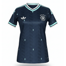 Camiseta Alemania segunda equipación 2026 2027 mujer visitante versión hincha entallada calidad 1.1 oficial Tienda Hincha Futbolero Germany Women's Away Jersey, Camiseta Alemania Mujer 2026, Germany Women's Jersey, Camiseta visitante Alemania femenina, Equipación Alemania mujer, Comprar jersey Alemania 2026 mujer, Calidad 1.1 premium, DFB femenina, Jersey mundial 2026 mujer, Ropa de fútbol femenina Alemania.