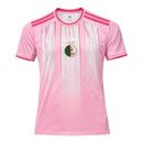 Camiseta de entrenamiento de la selección de Argelia 2026 2027 rosa para hombre jersey oficial de los guerreros del desierto de colección premium Tienda Hincha Futbolero, Camiseta Argelia 2026, Jersey Argelia entrenamiento rosa, Ropa de Argelia 2027, Camiseta de Argelia original hombre, Comprar camiseta rosa de Argelia, Calidad premium Argelia, Camiseta fútbol africano, Ropa urbana blockecore, Jersey de colección fennec.