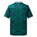 Camiseta Arabia Saudita primera equipación 2026 2027 hombre verde versión hincha calidad 1.1 premium Tienda Hincha Futbolero Saudi Arabia Home Jersey, Camiseta Arabia Saudita 2026, Saudi Arabia Home Jersey, Camiseta verde Arabia Saudita, Equipación Arabia Saudita hombre, Comprar jersey Arabia Saudita 2026, Calidad 1.1 premium, SAFF oficial, Jersey Halcones Verdes mundial, Ropa de fútbol Arabia.