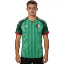 Camiseta hombre Selección Argelia temporada 2026 2027 oficial segunda equipación verde fútbol técnica transpirable FAF estilo africano mundial.