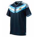 Camiseta hombre entrenamiento Selección Argentina temporada 2026 2027 color azul marino oficial 3 estrellas fútbol técnica transpirable mundial navy.