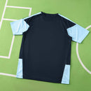Camiseta hombre entrenamiento Selección Argentina temporada 2026 2027 color azul marino oficial 3 estrellas fútbol técnica transpirable mundial navy.