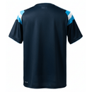 Camiseta hombre entrenamiento Selección Argentina temporada 2026 2027 color azul marino oficial 3 estrellas fútbol técnica transpirable mundial navy.