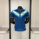 Camiseta hombre entrenamiento Selección Argentina temporada 2026 2027 color azul oficial versión jugador 3 estrellas fútbol técnica transpirable mundial.