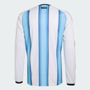 Camiseta hombre selección Argentina primera equipación manga larga celeste y blanca temporada 2025 2026 calidad 1.1 oficial,Argentina 2025 manga larga, Camiseta Argentina long sleeve, Camiseta Messi 2026 manga larga, Camiseta Argentina barata, Calidad 1.1 Albiceleste, Tienda Hincha Futbolero, Copa del Mundo 2026, Bloke Core manga larga, Camiseta 3 estrellas, Regalo fútbol Argentina, Jersey Argentina 25/26.
