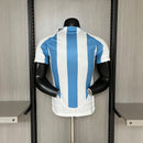 CAMISETA ARGENTINA I 24/25 HOMBRE (VERSIÓN JUGADOR) - TIENDA HINCHA FUTBOLERO