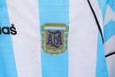 CAMISETA ARGENTINA I MANGA LARGA 1996/97 HOMBRE (RETRO) - TIENDA HINCHA FUTBOLERO