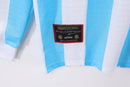 CAMISETA ARGENTINA I MANGA LARGA 1996/97 HOMBRE (RETRO) - TIENDA HINCHA FUTBOLERO