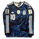 Camiseta hombre selección Argentina segunda equipación azul manga larga temporada 2026 2027 con parches Copa del Mundo calidad 1.1 oficial, Argentina 2026, Camiseta Argentina manga larga, Camiseta Argentina azul 2026, Camiseta Messi mundial, Equipación Argentina barata, Calidad 1.1 Albiceleste, Tienda Hincha Futbolero, Copa del Mundo 2026, Bloke Core 2026, Camiseta 3 estrellas azul, Regalo fútbol Argentina, Camiseta Argentina 26/27.