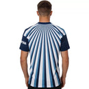 Camiseta hombre entrenamiento Argentina temporada 2026 2027 oficial pre-partido celeste y blanca técnica transpirable AFA mundial Messi.
