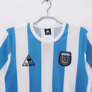 Camiseta Argentina Primera Equipación 1986/97 Hombre Retro - TIENDA HINCHA FUTBOLERO