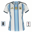 Camiseta Argentina Primera Equipación 2025/26 Mujer Con Parches - TIENDA HINCHA FUTBOLERO