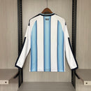 Camiseta Argentina Primera Equipación 25/26 Manga Larga Hombre - TIENDA HINCHA FUTBOLERO