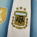 Camiseta Argentina Primera Equipación 25/26 Manga Larga Hombre - TIENDA HINCHA FUTBOLERO