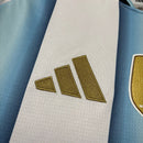 Camiseta Argentina Primera Equipación 25/26 Manga Larga Hombre - TIENDA HINCHA FUTBOLERO