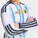 Camiseta Argentina Primera Equipación 25/26 Manga Larga Hombre - TIENDA HINCHA FUTBOLERO