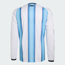 Camiseta Argentina Primera Equipación 25/26 Manga Larga Hombre - TIENDA HINCHA FUTBOLERO