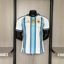 Camiseta Argentina Primera Equipación 25/26 Versión Jugador - TIENDA HINCHA FUTBOLERO