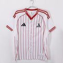 CAMISETA ARSENAL BÉISBOL 25/26 HOMBRE - TIENDA HINCHA FUTBOLERO