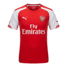 Camiseta Arsenal FC Primera Equipación 2014/2015 Hombre Retro - TIENDA HINCHA FUTBOLERO