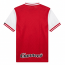 Camiseta Arsenal Primera Equipación 1996/97 Hombre Retro Oficial - Arsenal, Arsenal FC, Gunners, Highbury, Premier League, English Football, Nike, Bergkamp, Dennis Bergkamp, Ian Wright, 1996, 1997, Retro, Vintage, Camiseta Clásica, Cuello Polo, Polo Collar, Primera Equipación, Home Kit, Roja, Red, White, Blanca, Hombre, Men, Camiseta de Hombre, Tienda Hincha Futbolero, Fútbol Inglés
